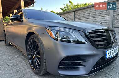 Седан Mercedes-Benz S-Class 2018 в Киеве