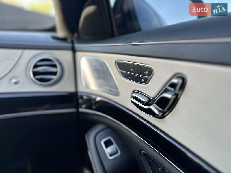 Седан Mercedes-Benz S-Class 2018 в Киеве
