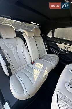 Седан Mercedes-Benz S-Class 2018 в Киеве