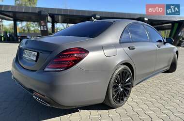 Седан Mercedes-Benz S-Class 2018 в Киеве