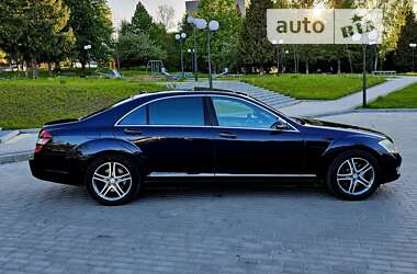 Седан Mercedes-Benz S-Class 2007 в Рівному