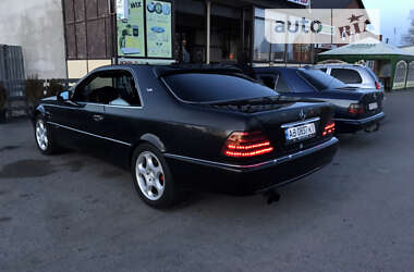 Купе Mercedes-Benz S-Class 1996 в Гайсине