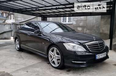 Седан Mercedes-Benz S-Class 2012 в Чернівцях