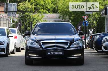 Седан Mercedes-Benz S-Class 2011 в Києві