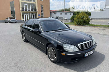 Седан Mercedes-Benz S-Class 2000 в Ужгороді