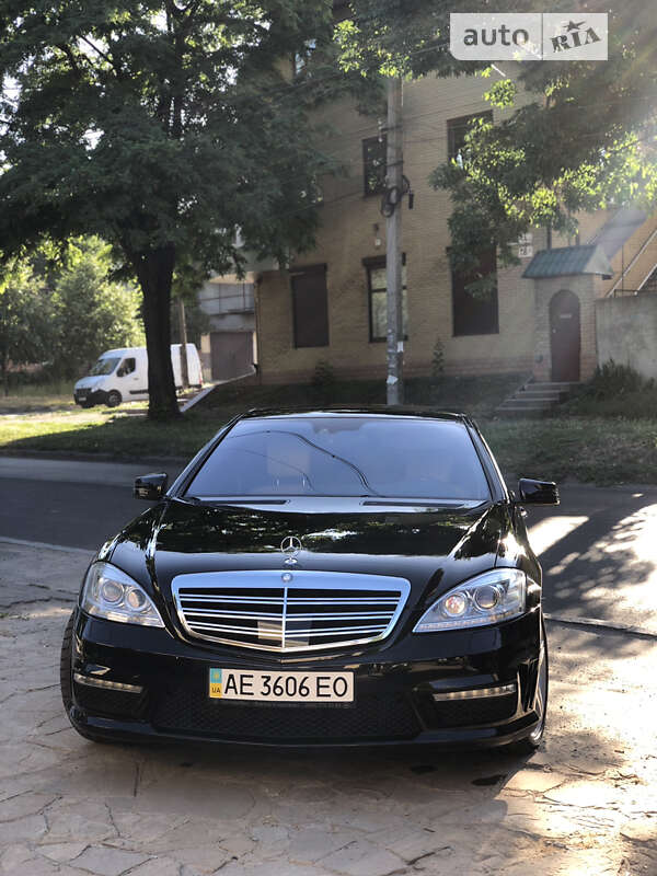 Седан Mercedes-Benz S-Class 2007 в Дніпрі