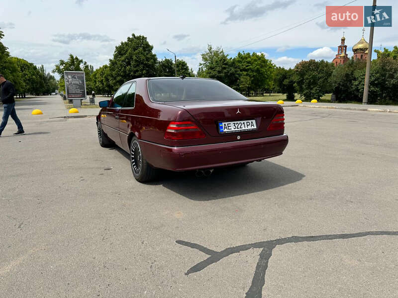 Седан Mercedes-Benz S-Class 1998 в Дніпрі