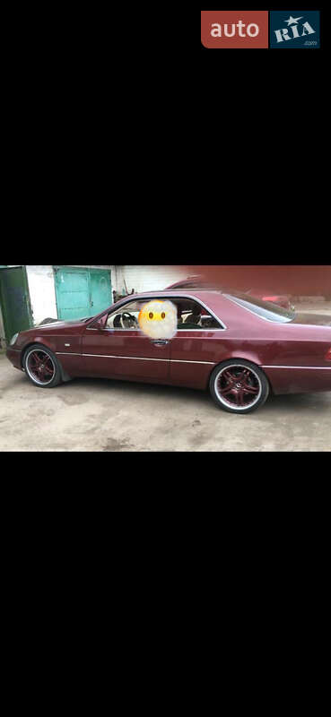 Седан Mercedes-Benz S-Class 1998 в Дніпрі