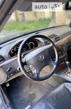 Седан Mercedes-Benz S-Class 2003 в Коломые