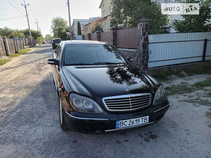 Седан Mercedes-Benz S-Class 1998 в Львове