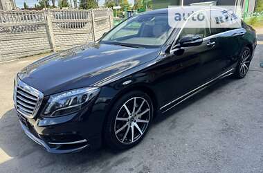 Седан Mercedes-Benz S-Class 2015 в Тернополе