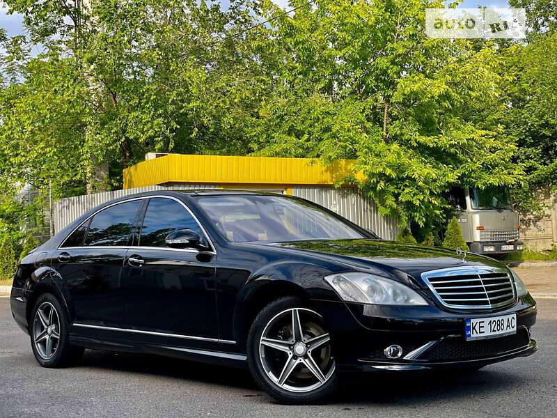 Седан Mercedes-Benz S-Class 2008 в Кривом Роге