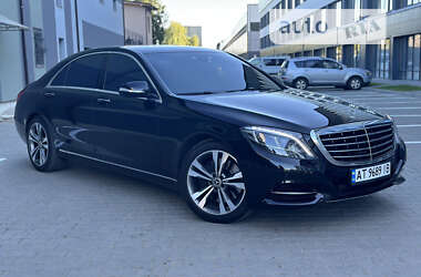 Седан Mercedes-Benz S-Class 2013 в Івано-Франківську