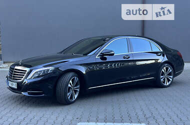 Седан Mercedes-Benz S-Class 2013 в Ивано-Франковске