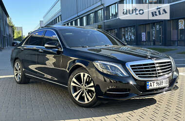 Седан Mercedes-Benz S-Class 2013 в Івано-Франківську