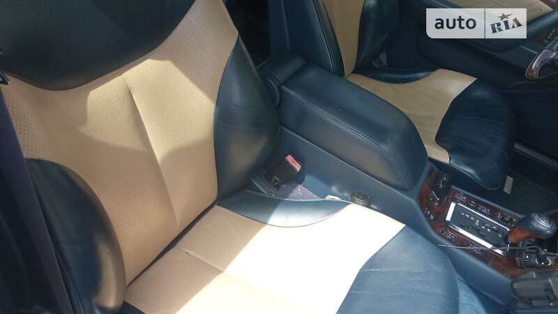 Седан Mercedes-Benz S-Class 1996 в Богородчанах