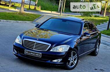 Седан Mercedes-Benz S-Class 2007 в Ровно