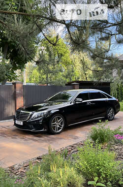 Седан Mercedes-Benz S-Class 2013 в Киеве