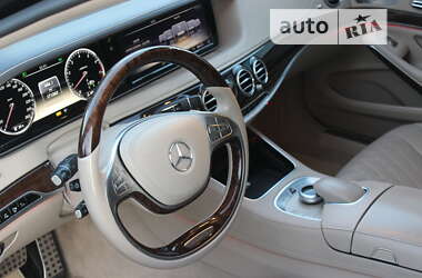 Седан Mercedes-Benz S-Class 2013 в Дніпрі