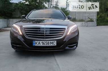 Седан Mercedes-Benz S-Class 2013 в Киеве