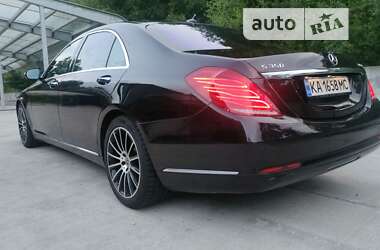 Седан Mercedes-Benz S-Class 2013 в Києві