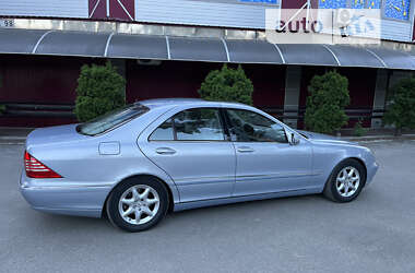 Седан Mercedes-Benz S-Class 2002 в Киеве