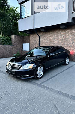 Седан Mercedes-Benz S-Class 2005 в Черновцах