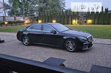 Седан Mercedes-Benz S-Class 2015 в Києві