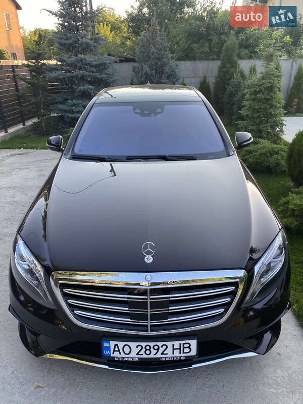 Седан Mercedes-Benz S-Class 2014 в Києві фото Седан Mercedes-Benz S-Class 2014 в Києві