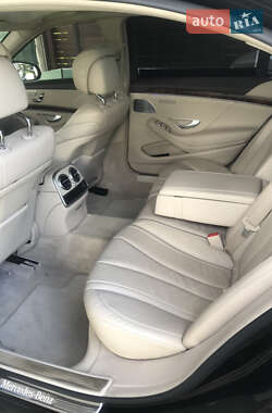 Седан Mercedes-Benz S-Class 2014 в Киеве