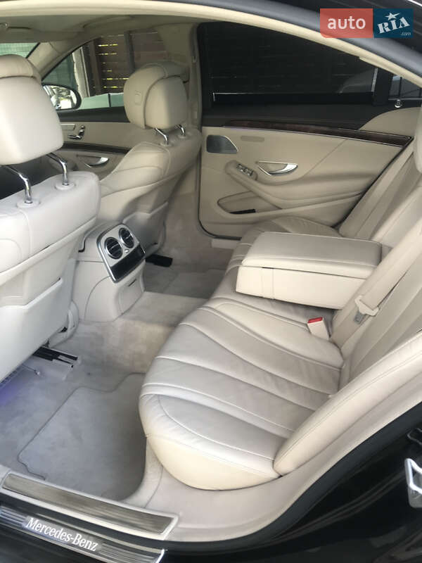 Седан Mercedes-Benz S-Class 2014 в Києві фото 6 Седан Mercedes-Benz S-Class 2014 в Києві