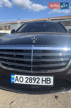 Седан Mercedes-Benz S-Class 2014 в Киеве