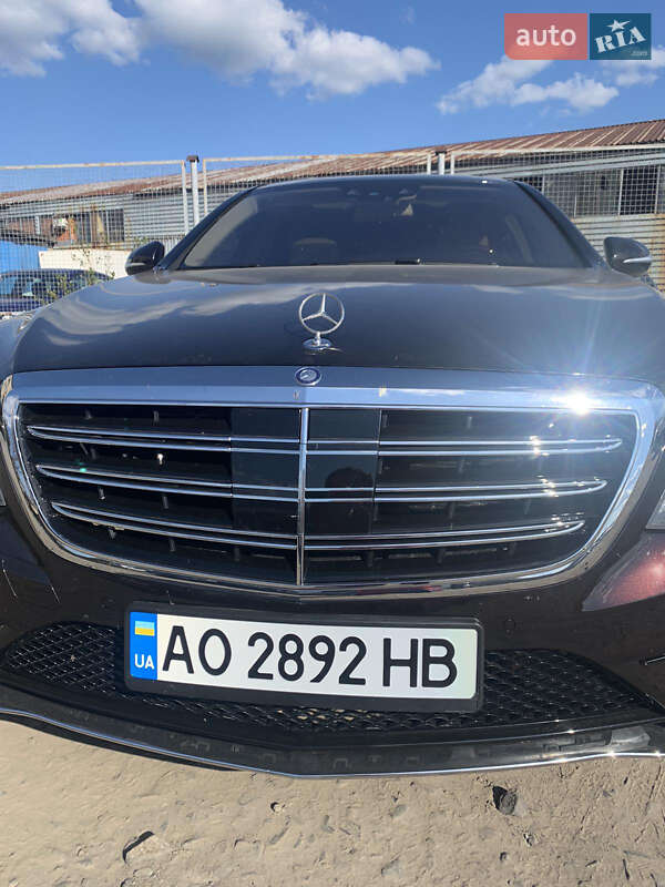 Седан Mercedes-Benz S-Class 2014 в Києві фото 17 Седан Mercedes-Benz S-Class 2014 в Києві