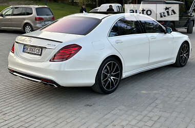 Седан Mercedes-Benz S-Class 2014 в Ровно