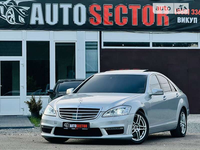 Седан Mercedes-Benz S-Class 2007 в Харькове