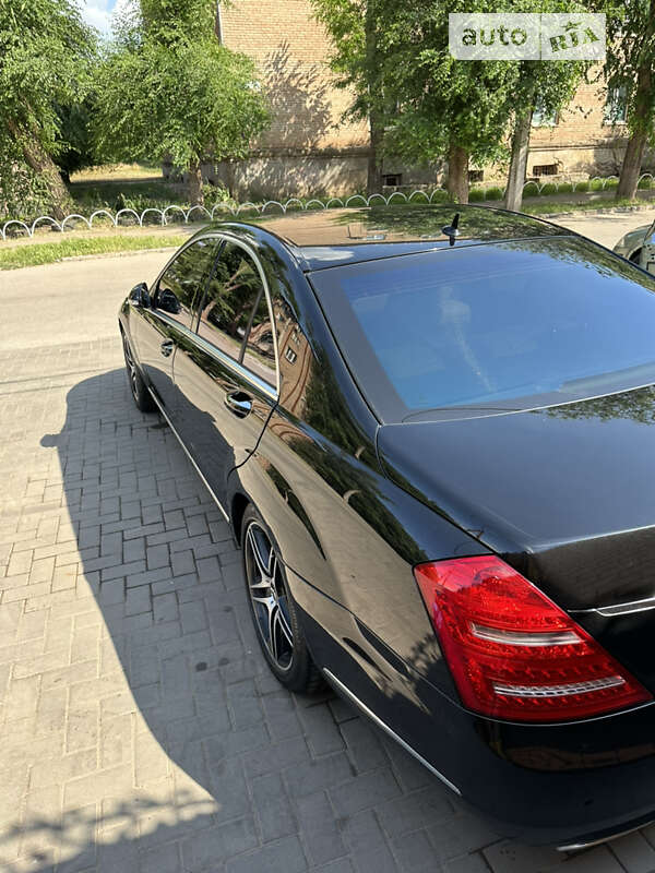 Седан Mercedes-Benz S-Class 2007 в Кривом Роге фото 3 Седан Mercedes-Benz S-Class 2007 в Кривом Роге
