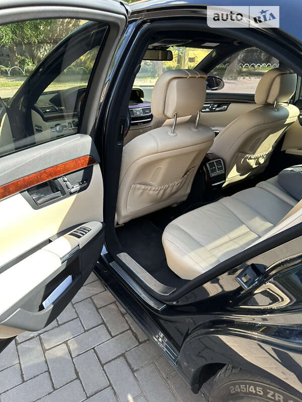 Седан Mercedes-Benz S-Class 2007 в Кривом Роге фото 8 Седан Mercedes-Benz S-Class 2007 в Кривом Роге
