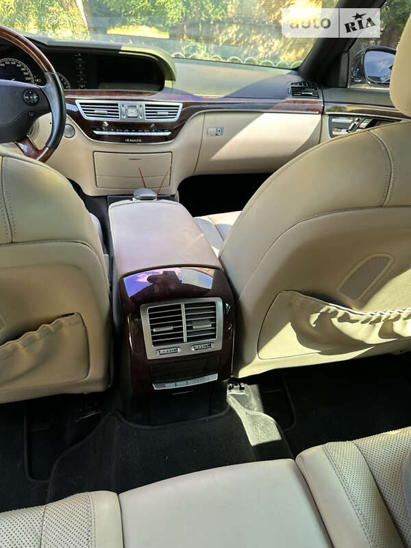 Седан Mercedes-Benz S-Class 2007 в Кривом Роге фото 11 Седан Mercedes-Benz S-Class 2007 в Кривом Роге