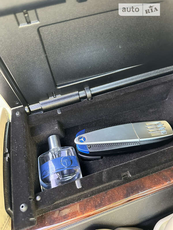 Седан Mercedes-Benz S-Class 2007 в Кривом Роге фото 24 Седан Mercedes-Benz S-Class 2007 в Кривом Роге