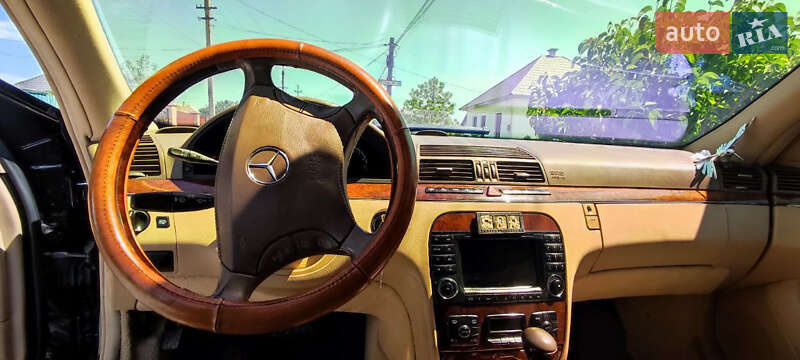 Седан Mercedes-Benz S-Class 2002 в Вилково фото 18 Седан Mercedes-Benz S-Class 2002 в Вилково