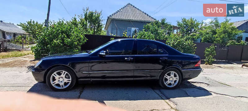 Седан Mercedes-Benz S-Class 2002 в Вилково фото 4 Седан Mercedes-Benz S-Class 2002 в Вилково