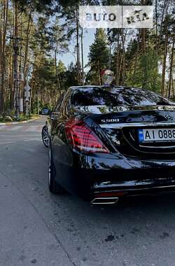 Седан Mercedes-Benz S-Class 2013 в Києві