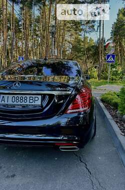 Седан Mercedes-Benz S-Class 2013 в Києві