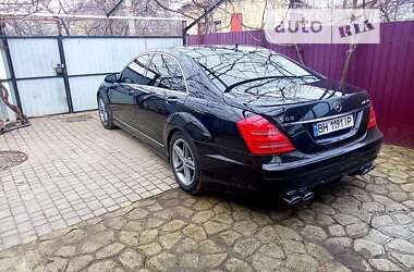 Седан Mercedes-Benz S-Class 2006 в Одесі