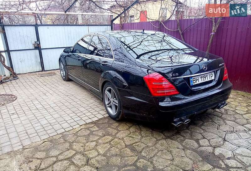 Mercedes-Benz S-Class 2006