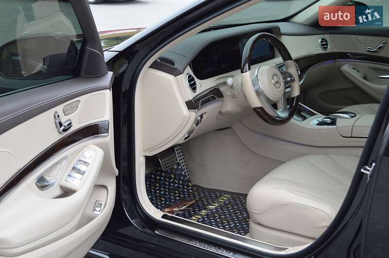 Седан Mercedes-Benz S-Class 2018 в Одессе