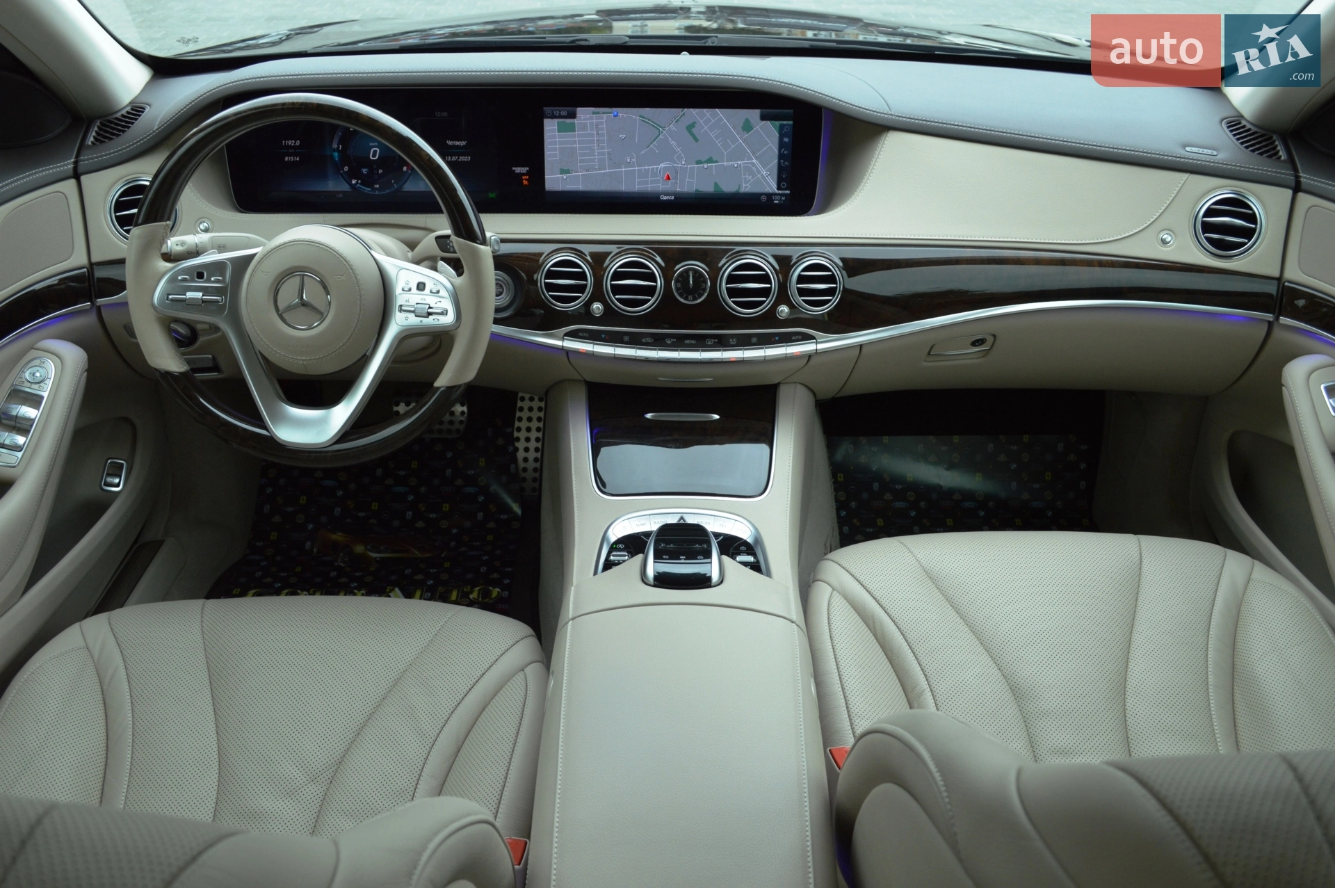 2018 Mercedes-Benz S-klasse - мініатюра 22