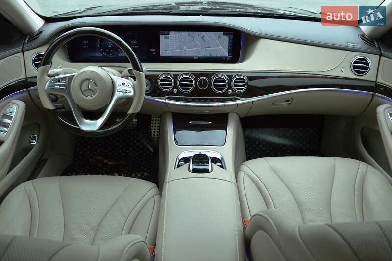 Седан Mercedes-Benz S-Class 2018 в Одессе