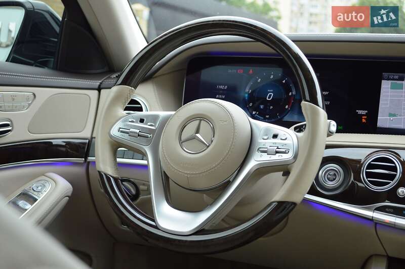 Седан Mercedes-Benz S-Class 2018 в Одессе