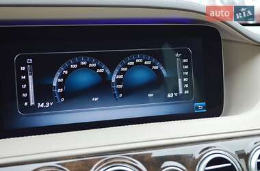 Седан Mercedes-Benz S-Class 2018 в Одессе